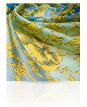 Палантин Женский SN-ROYAL/YELLOW